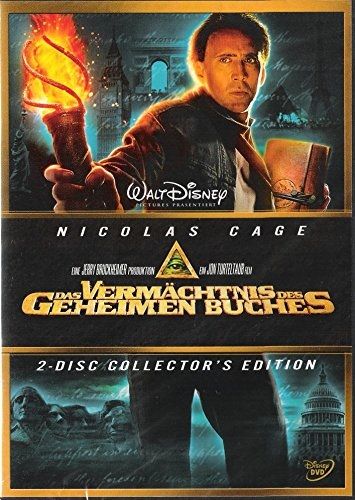 National Treasure 2 - Das Vermächtnis des geheimen Buches (DE)
