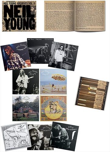 Image of Neil Young Archives Vol.2(1972-1982)