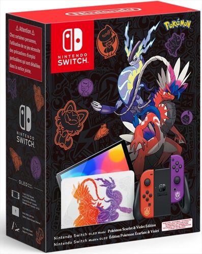Nintendo-Switch-Console-OLED-Edition-Pokemon-Ecarlate-Violet-Switch-D-F-I-E
