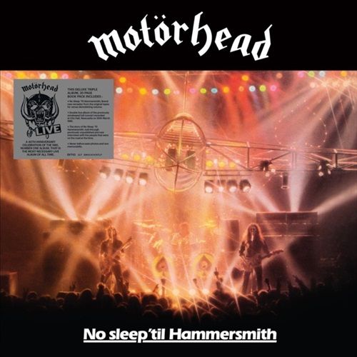 Image of No Sleep 'Til Hammersmith(40th Anniversary Deluxe