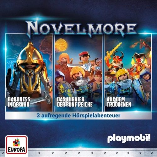 NovelmoreBox-1-Folgen-1-2-3-16-CD