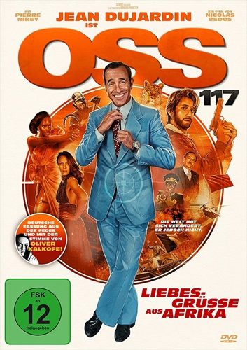 Image of OSS 117 - Liebesgrüsse aus Afrika D