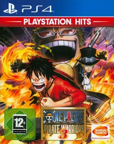 Image of One Piece Pirate Warriors 3 PlayStation Hits D