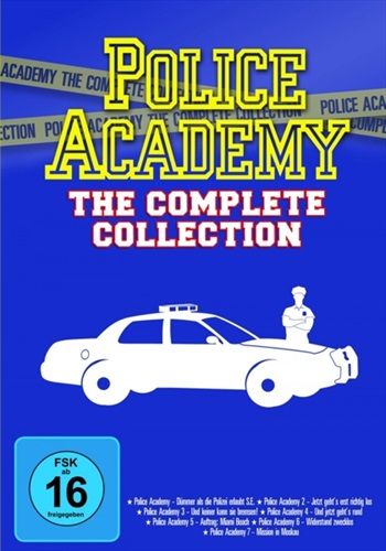 Police Academy - Alle 7 Filme (DE)