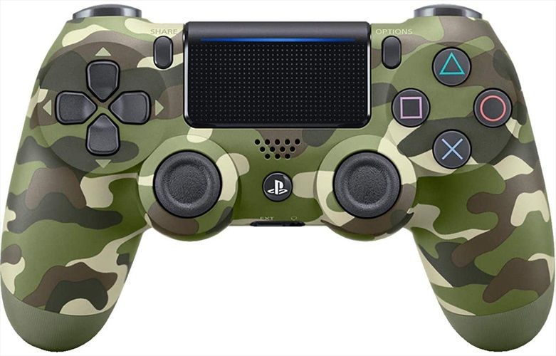 PS4-Dualshock-Wireless-Controller-Green-Camouflage-PS4-D-F-I-E