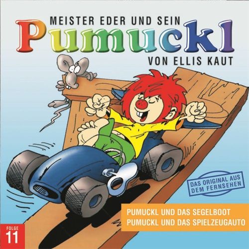 Image of 11:PUMUCKL UND DAS SEGELBOOT/PUMUCKL UND DAS SPIEL