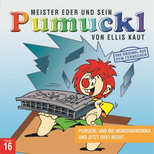 Image of 16:PUMUCKL UND DIE MUNDHARMONIKA/UND JETZT ERST RE