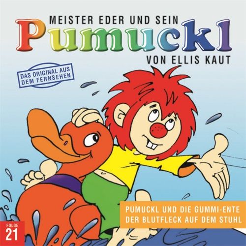 Image of 21:PUMUCKL UND DIE GUMMI-ENTE/DER BLUTFLECK AUF DE