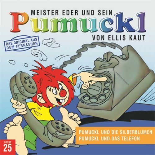 Image of 25:PUMUCKL UND DIE SILBERBLUMEN/PUMUCKL UND DAS TE