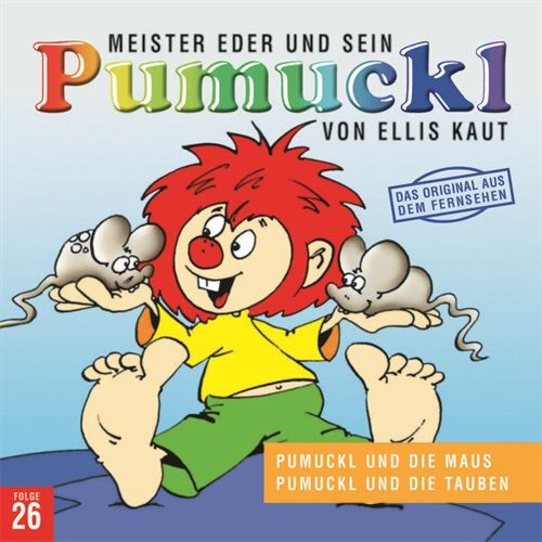 Image of 26:PUMUCKL UND DIE MAUS/PUMUCKL UND DIE TAUBEN