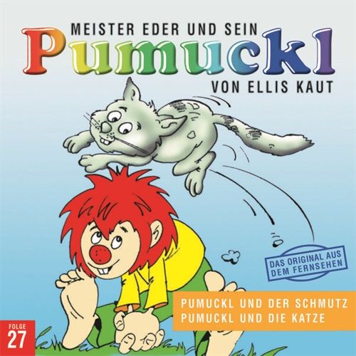 Image of 27:PUMUCKL UND DER SCHMUTZ/PUMUCKL UND DIE KATZE