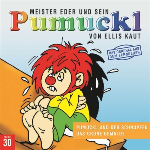 Image of 30:PUMUCKL UND DER SCHNUPFEN/DAS GRÜNE GEMÄLDE