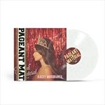 Pageant-Material-10-Year-Anniversary-Transparent-White-Glitter-LP-47-Vinyl