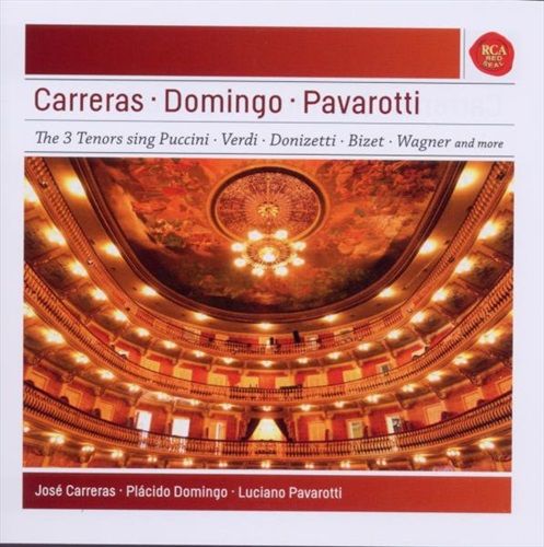 Pavarotti-Domingo-Carreras: Best of The 3 Tenors