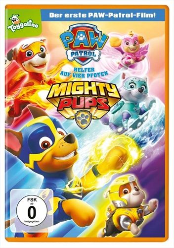 Image of Paw Patrol - Mighty Pups D