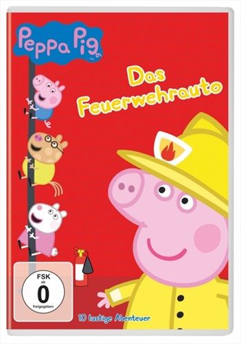 Image of Peppa Pig - Das Feuerwehrauto und andere Geschicht D