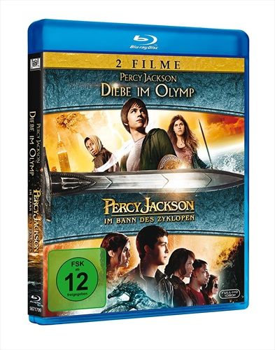 Percy Jackson 2 Filme Collection (DE)