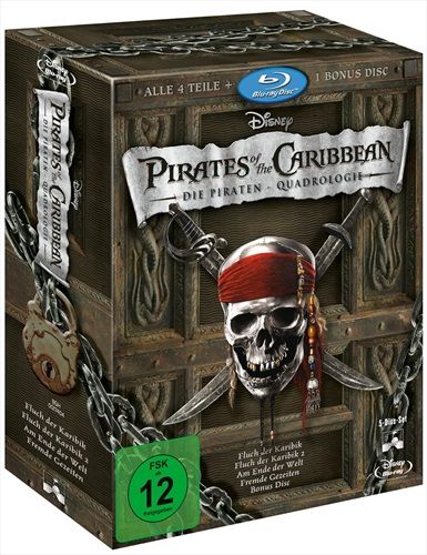 Pirates of the Caribbean - Die Piraten-Quadrologie (DE)