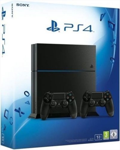 skrig anspore Compose PlayStation 4 PS4 CUH-1216B 1TB Jet Black