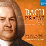 Praise-Kantaten-BWV-26-41-95-115-137-140-4-CD
