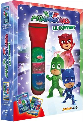 Pyjamasques - Le Coffret (+ Lampe Torche) (FR)