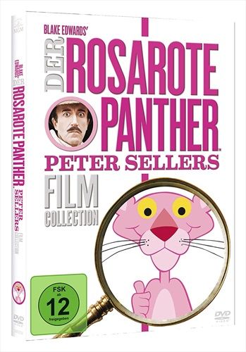 Image of ROSA PANTHER/SELLERS COLLECTION DVD ST D