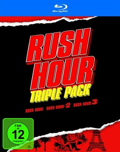 Rush Hour - Triple Pack (DE)