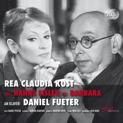 Image of Rea Claudia Kost singt Hanns Eisler und Barbara