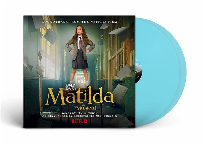 Roald-Dahls-MatildaThe-Musical-blue-vinyl-8-Vinyl