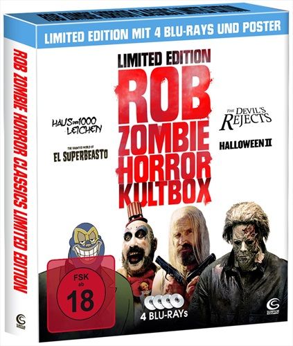 Image of Rob Zombie Horror Kultbox -BR D