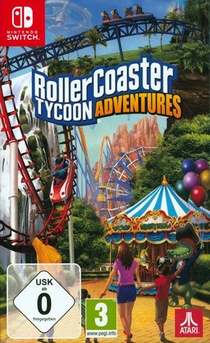 Image of Rollercoaster Tycoon Adventures D F