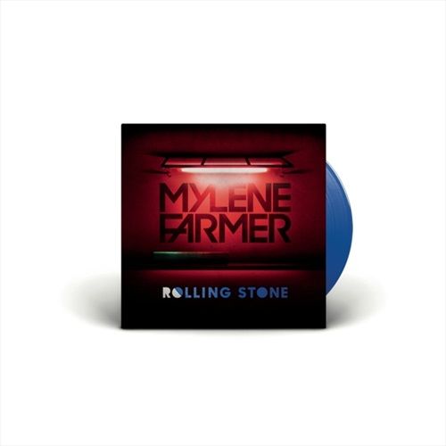 Image of Rolling Stone (vinyl bleu)