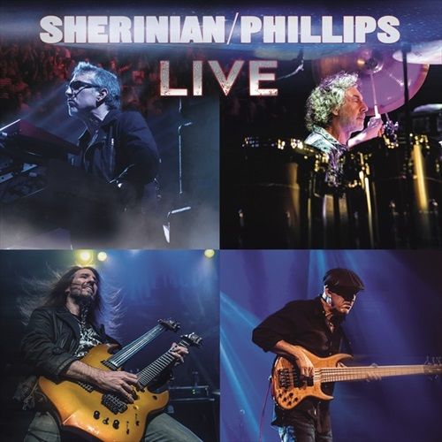 SHERINIAN/PHILLIPS LIVE (Ltd. CD Digipak)