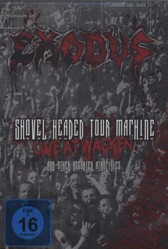 Image of SHOVEL HEADED TOUR MACHINE-LIVE AT WACKEN AND OTHE