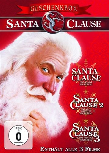 Santa Clause 1-3 Collection (DE)