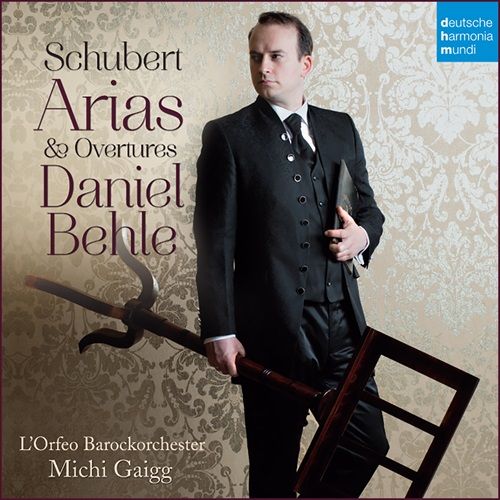 Image of Schubert: Overtures, Romances & Arias