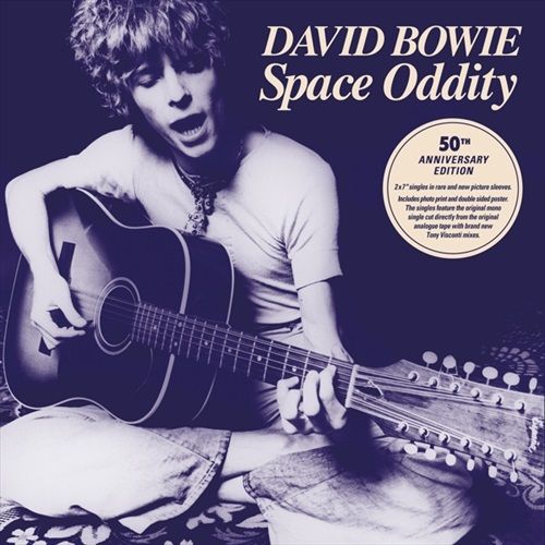 Image of Space Oddity (50th Anniversary EP)