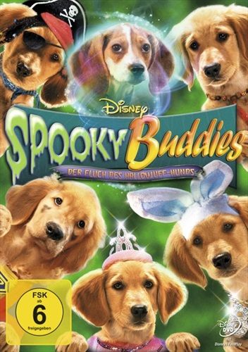 Spooky Buddies - Der Fluch des Hallowuff-Hunds (DE)