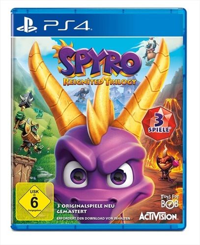 Image of Spyro: Reignited Trilogy D
