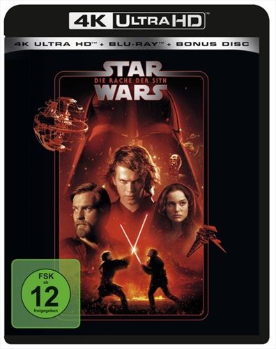 Image of Star Wars : Episode III - Die Rache der Sith 4K+2D D