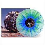 Stomp-442Clear-Blue-Green-Splatter-in-Sleeve-54-Vinyl