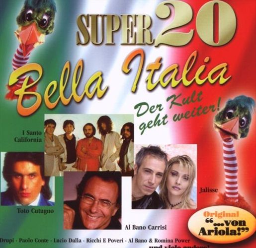 Super 20 - Bella Italia