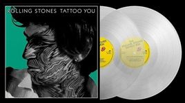 TATTOO-YOU-40TH-ANNIVERSARY-LTD-CLEAR-VINYL-85-Vinyl