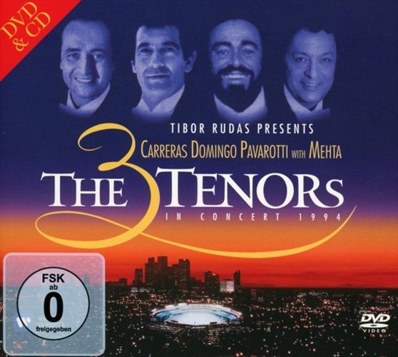 Image of The 3 Tenors In Concert 1994