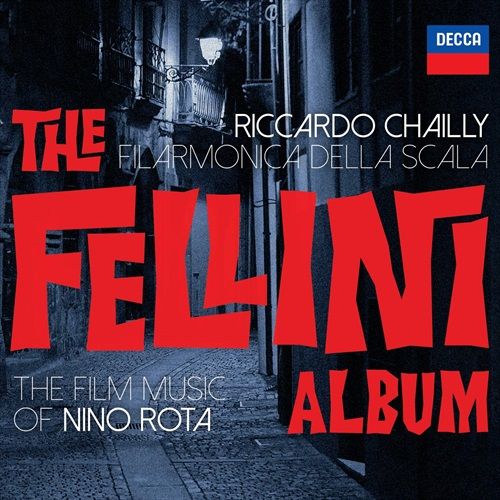 Image of THE FELLINI ALBUM