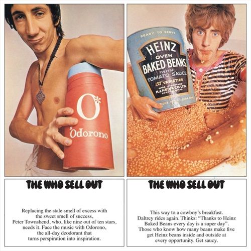 Image of THE WHO SELL OUT (DELUXE 2CD)