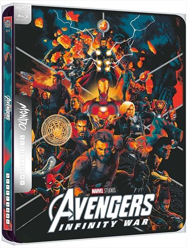 The-Avengers-Infinity-War-4K-UHD-Mondo-Steelbo-1-UHD-F