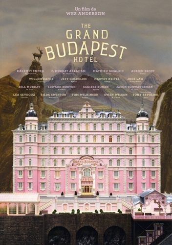 The Grand Hotel Budapest (FR)