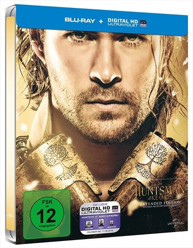 The Huntsman & The Ice Queen Extended Edition SteelBook (DE)