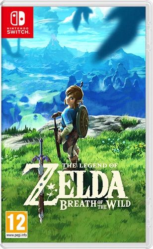 Image of The Legend of Zelda Breath of the Wild D/F/I